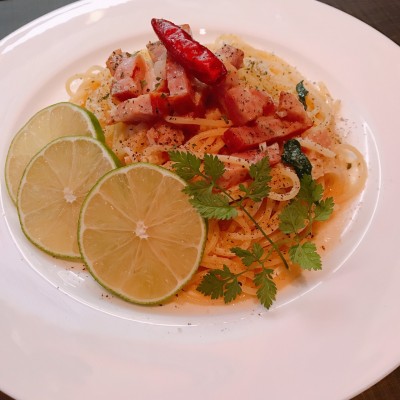 夏パスタ